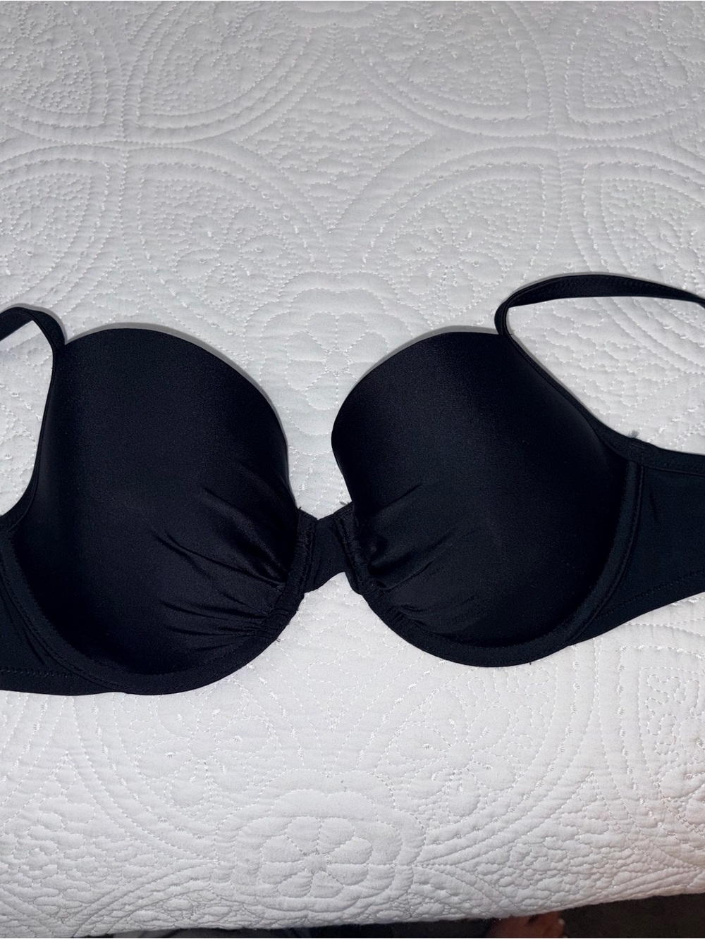 Black Women's bikini top